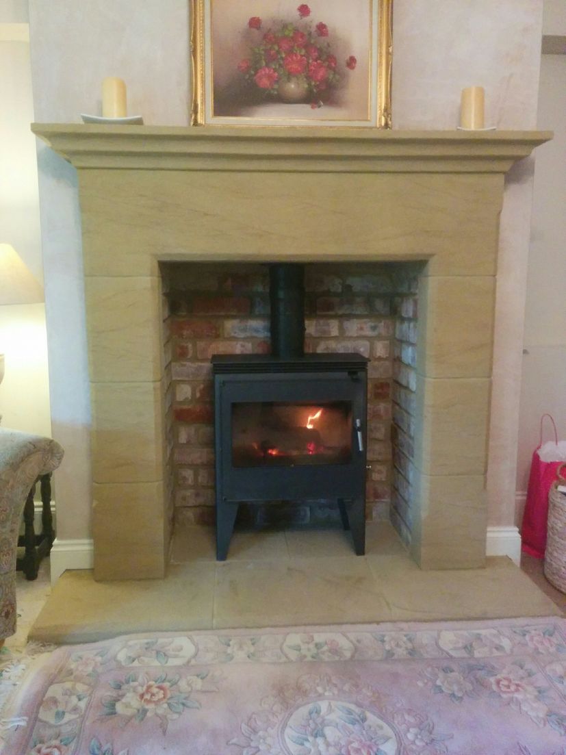 FIRE SURROUNDS & HEARTHS