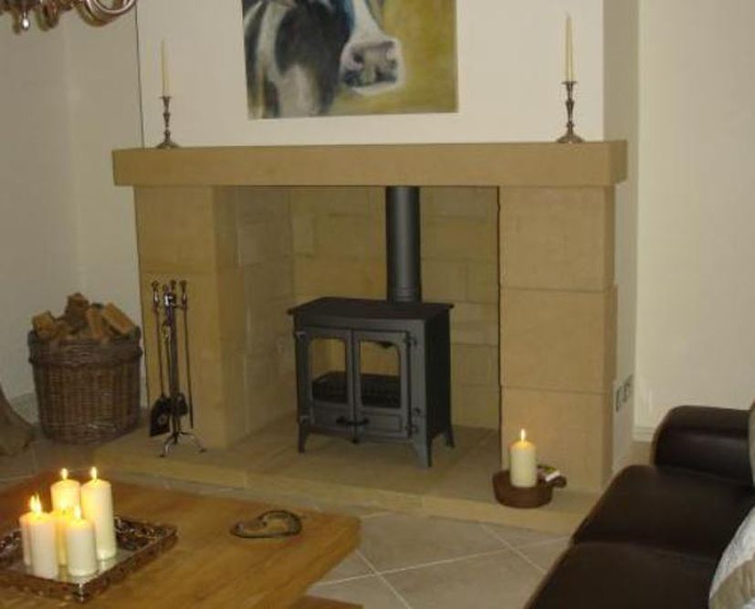 FIRE SURROUNDS & HEARTHS