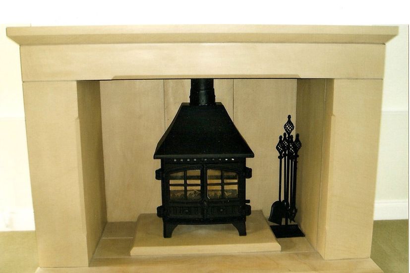 FIRE SURROUNDS & HEARTHS