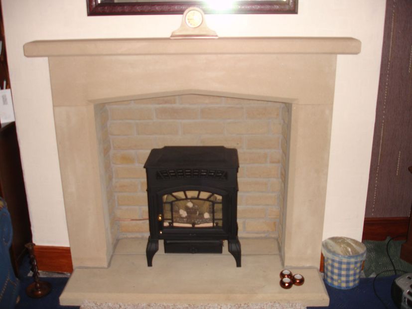 FIRE SURROUNDS & HEARTHS